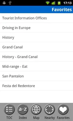 Venice, Italy - FREE Travel Guide android App screenshot 0