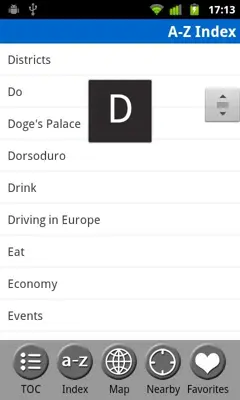 Venice, Italy - FREE Travel Guide android App screenshot 1