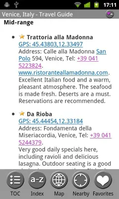 Venice, Italy - FREE Travel Guide android App screenshot 4