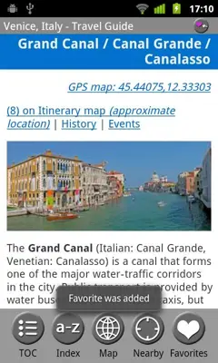 Venice, Italy - FREE Travel Guide android App screenshot 5